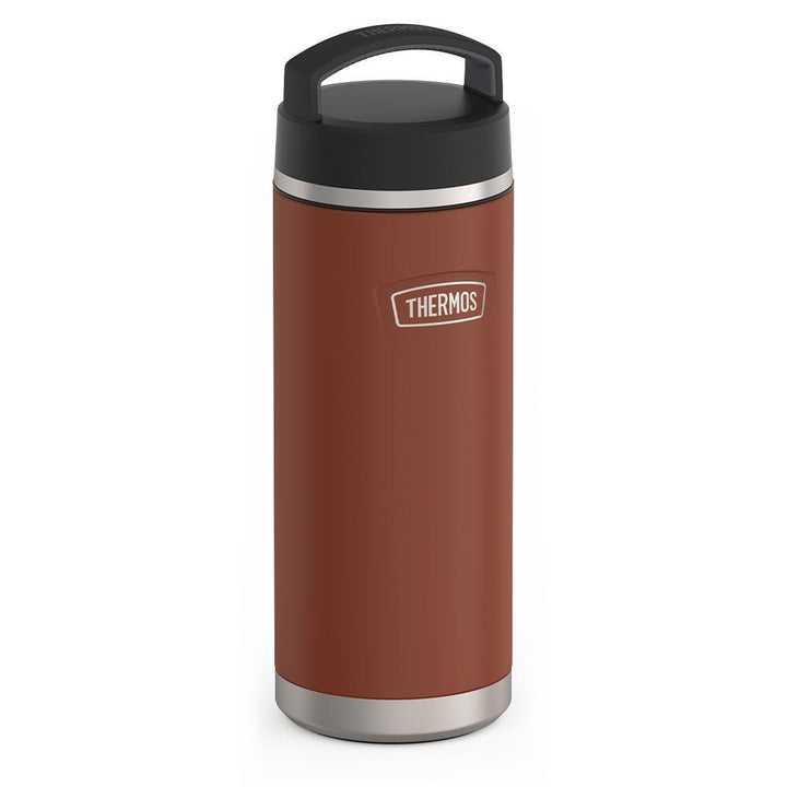 Thermos 32 ounce stainless steel water bottle with screw top