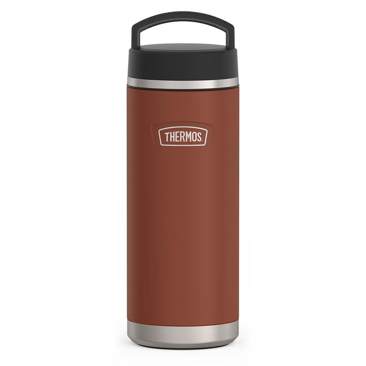 Thermos 32 ounce stainless steel water bottle with screw top