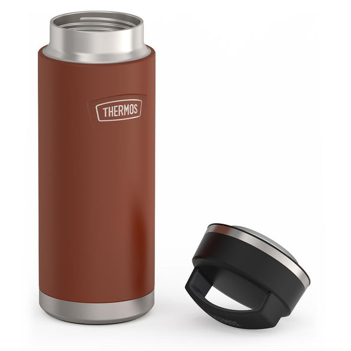 Thermos 32 ounce stainless steel water bottle with screw top