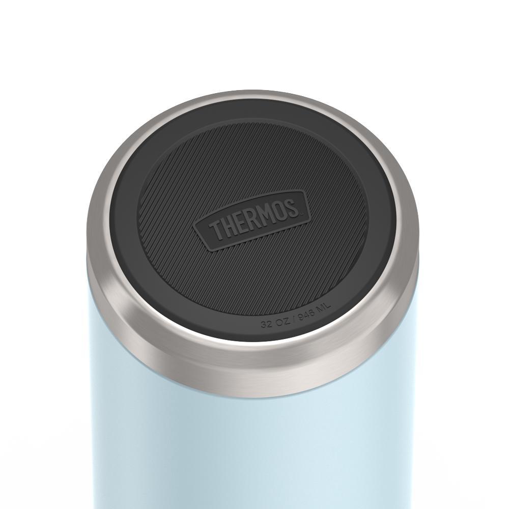 Thermos 32 ounce hot or cold stainless steel beverage bottle