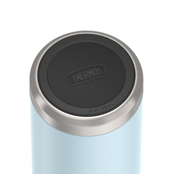 Thermos 32 ounce hot or cold stainless steel beverage bottle