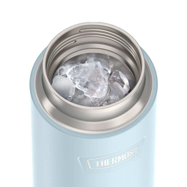 Thermos 32 ounce hot or cold stainless steel beverage bottle