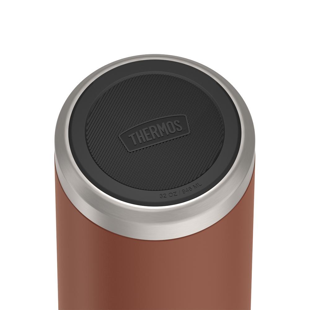 Thermos 32 ounce hot or cold stainless steel beverage bottle
