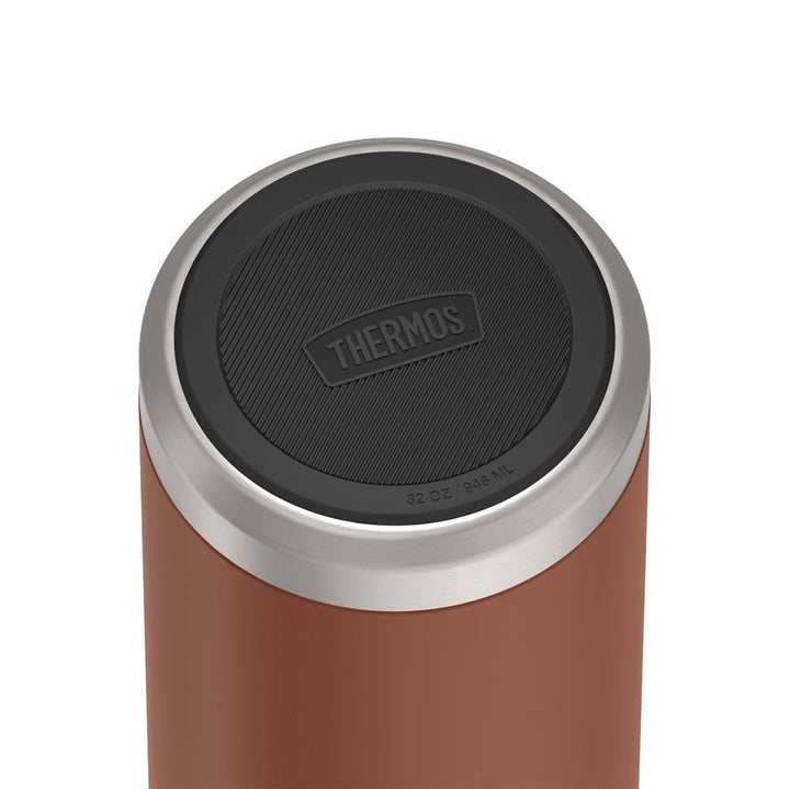 Thermos 32 ounce hot or cold stainless steel beverage bottle