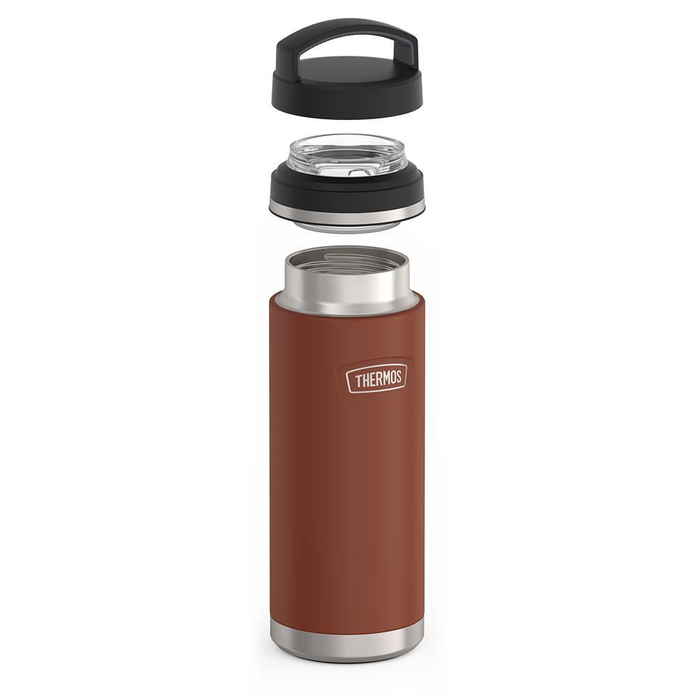 Thermos 32 ounce hot or cold stainless steel beverage bottle