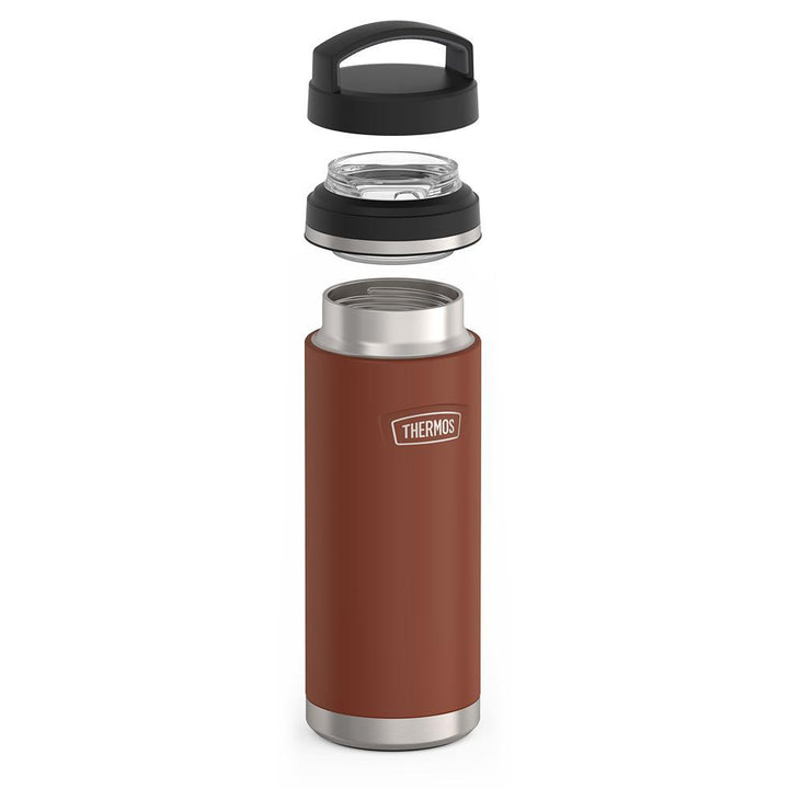 Thermos 32 ounce hot or cold stainless steel beverage bottle