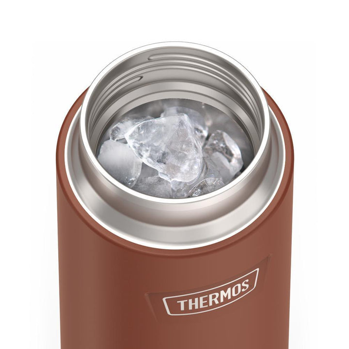 Thermos 32 ounce hot or cold stainless steel beverage bottle