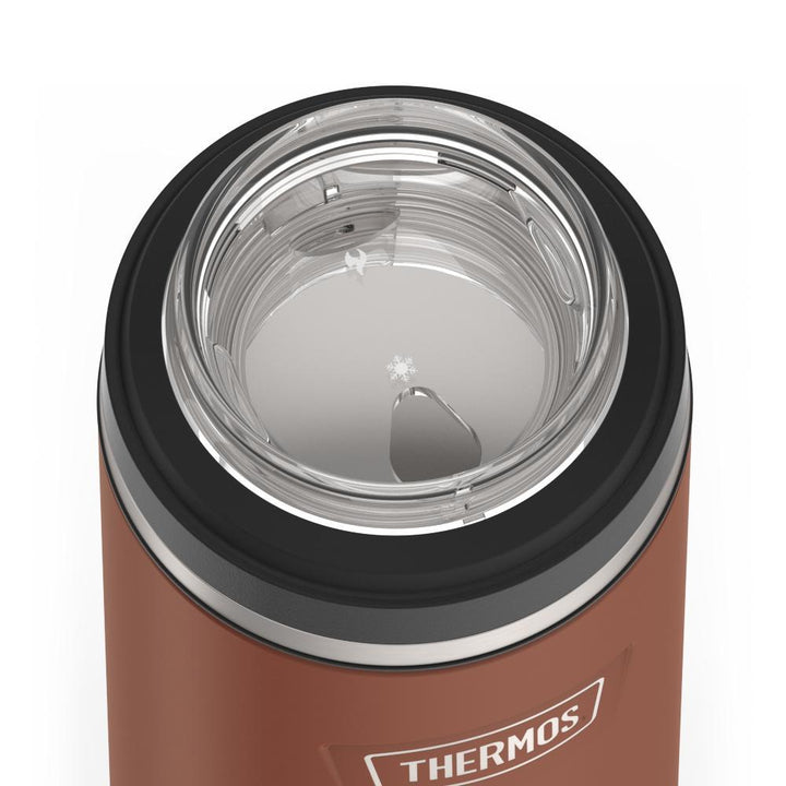 Thermos 32 ounce hot or cold stainless steel beverage bottle