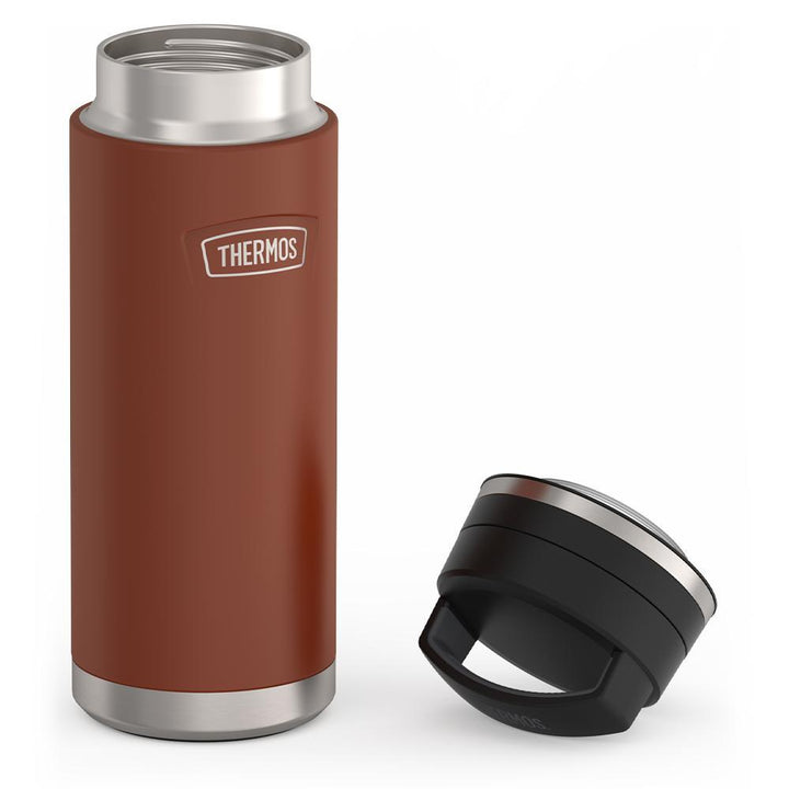 Thermos 32 ounce hot or cold stainless steel beverage bottle
