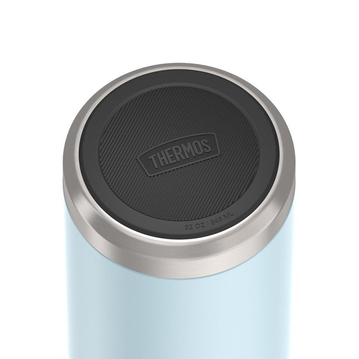 Thermos Brand 32 ounce water bottle with straw lid
