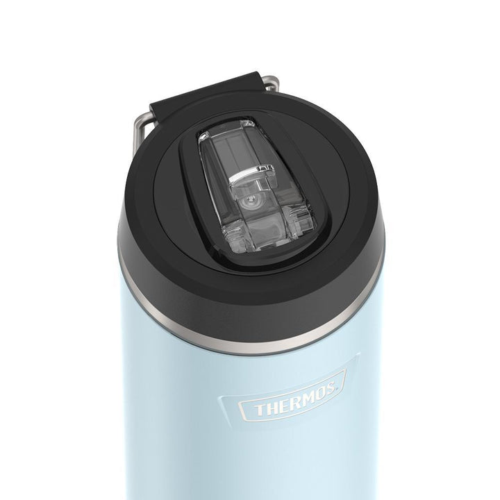 Thermos Brand 32 ounce water bottle with straw lid