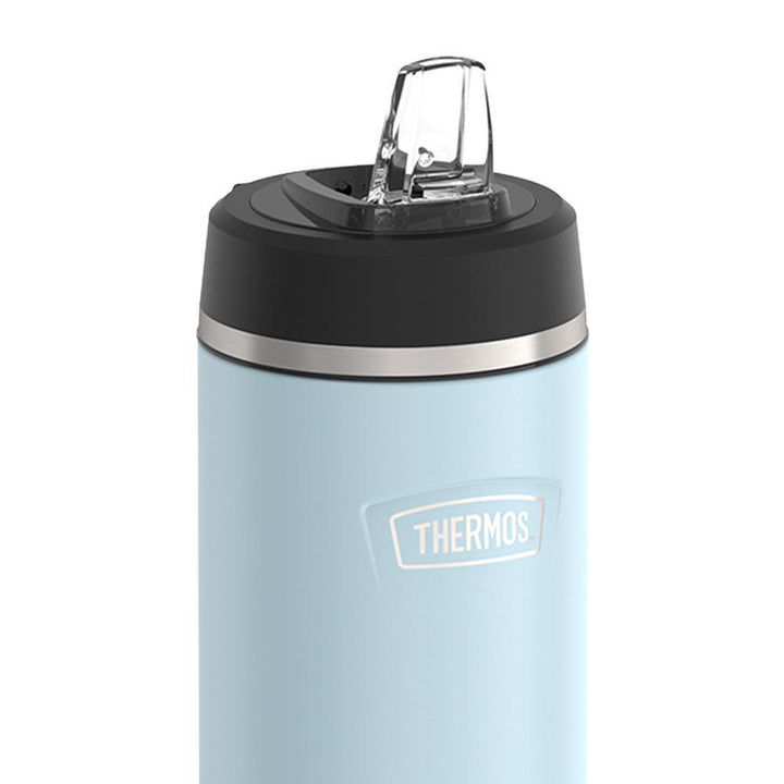 Thermos Brand 32 ounce water bottle with straw lid