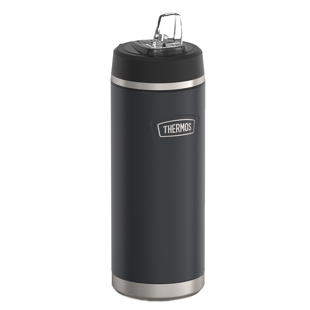 Thermos Brand 32 ounce water bottle with straw lid