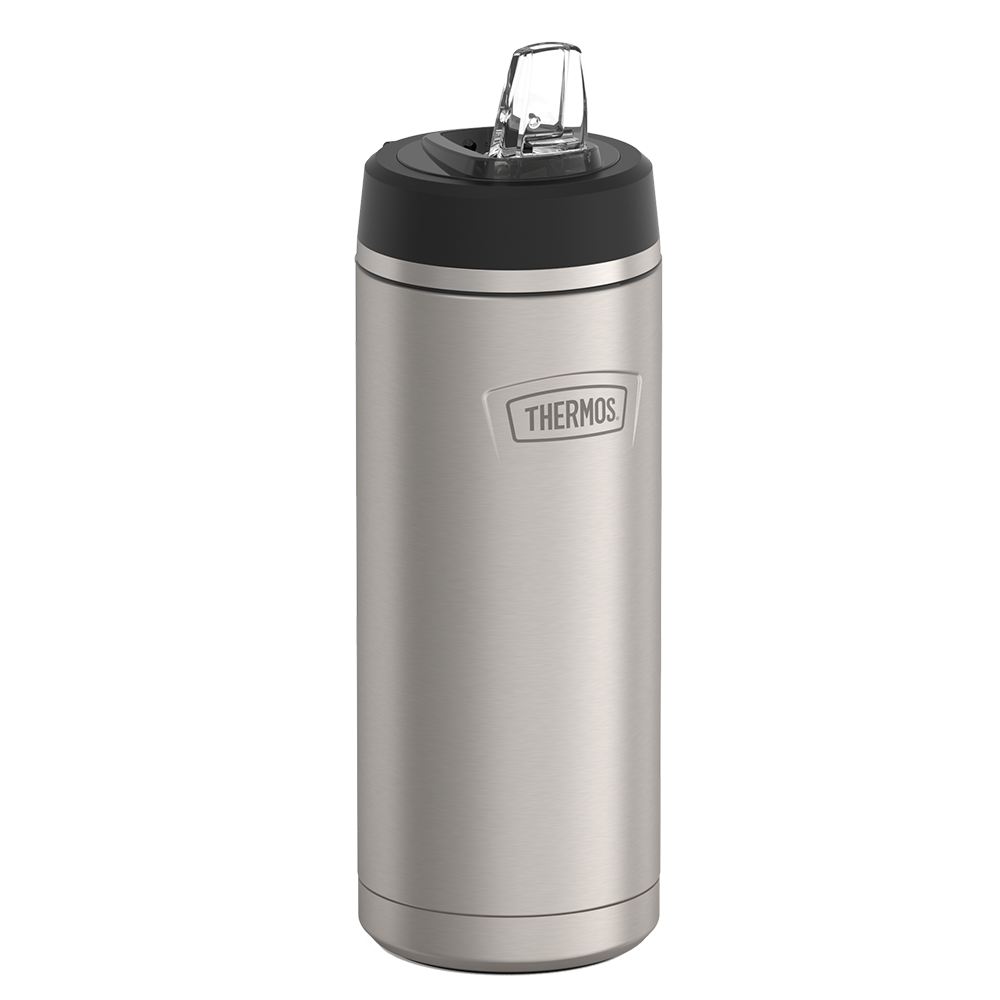 Thermos Brand 32 ounce water bottle with straw lid