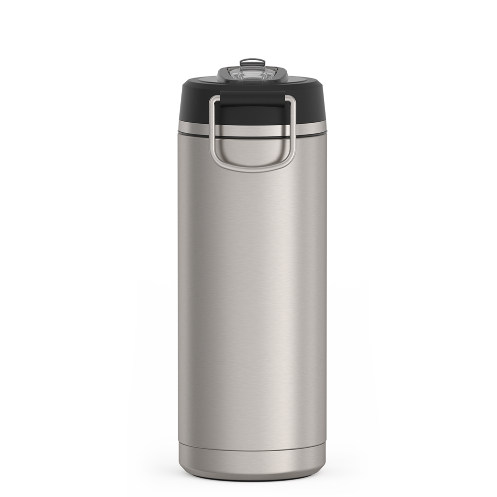 Thermos Brand 32 ounce water bottle with straw lid