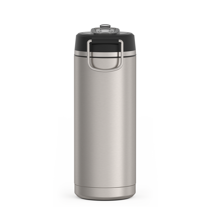 Thermos Brand 32 ounce water bottle with straw lid