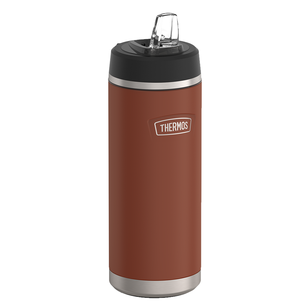 Thermos Brand 32 ounce water bottle with straw lid