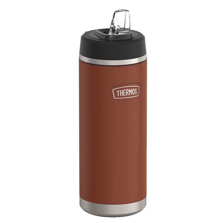 Thermos Brand 32 ounce water bottle with straw lid