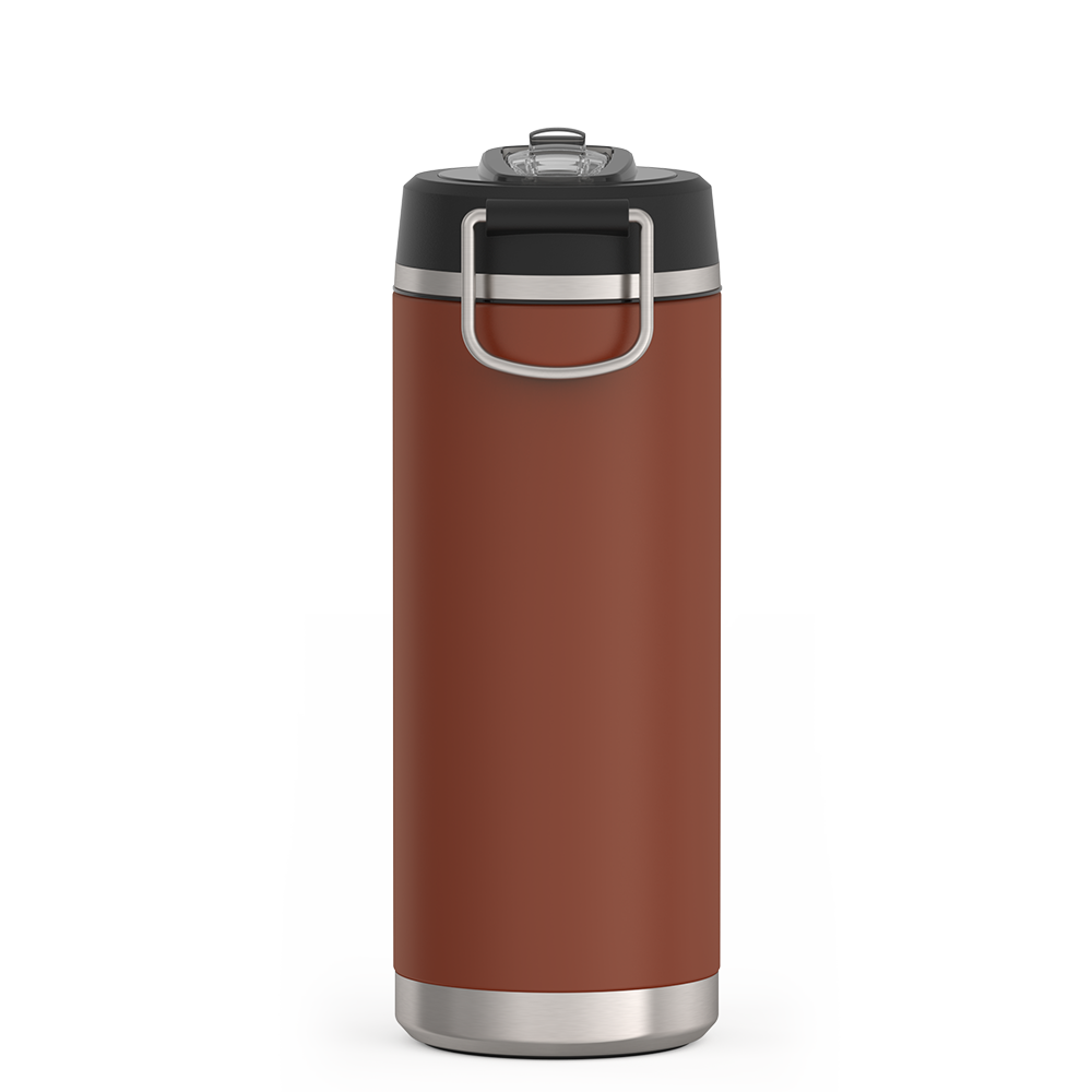 Thermos Brand 32 ounce water bottle with straw lid