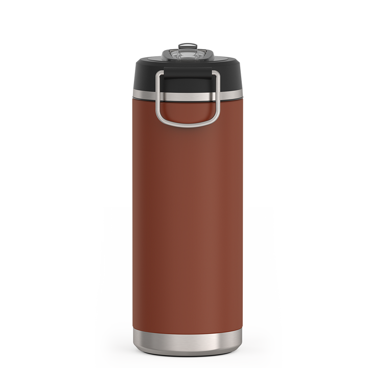 Thermos Brand 32 ounce water bottle with straw lid