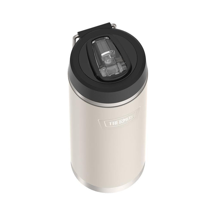 Thermos Brand 32 ounce water bottle with straw lid