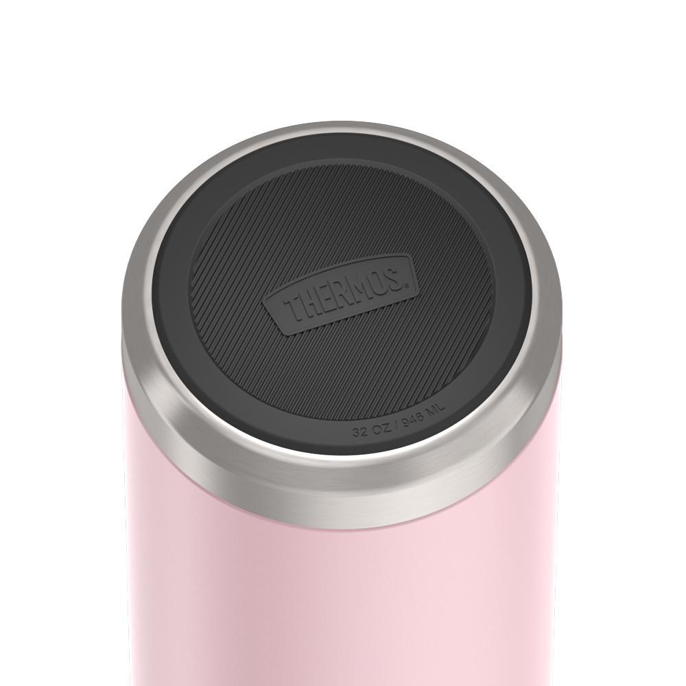 Thermos Brand 32 ounce water bottle with straw lid