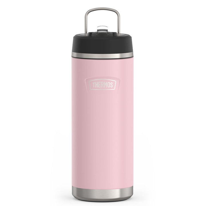 Thermos Brand 32 ounce water bottle with straw lid