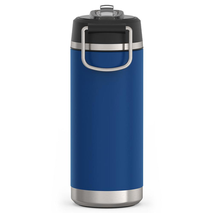 Thermos 18 ounce Stainless Steel Water Bottle with flip-up straw