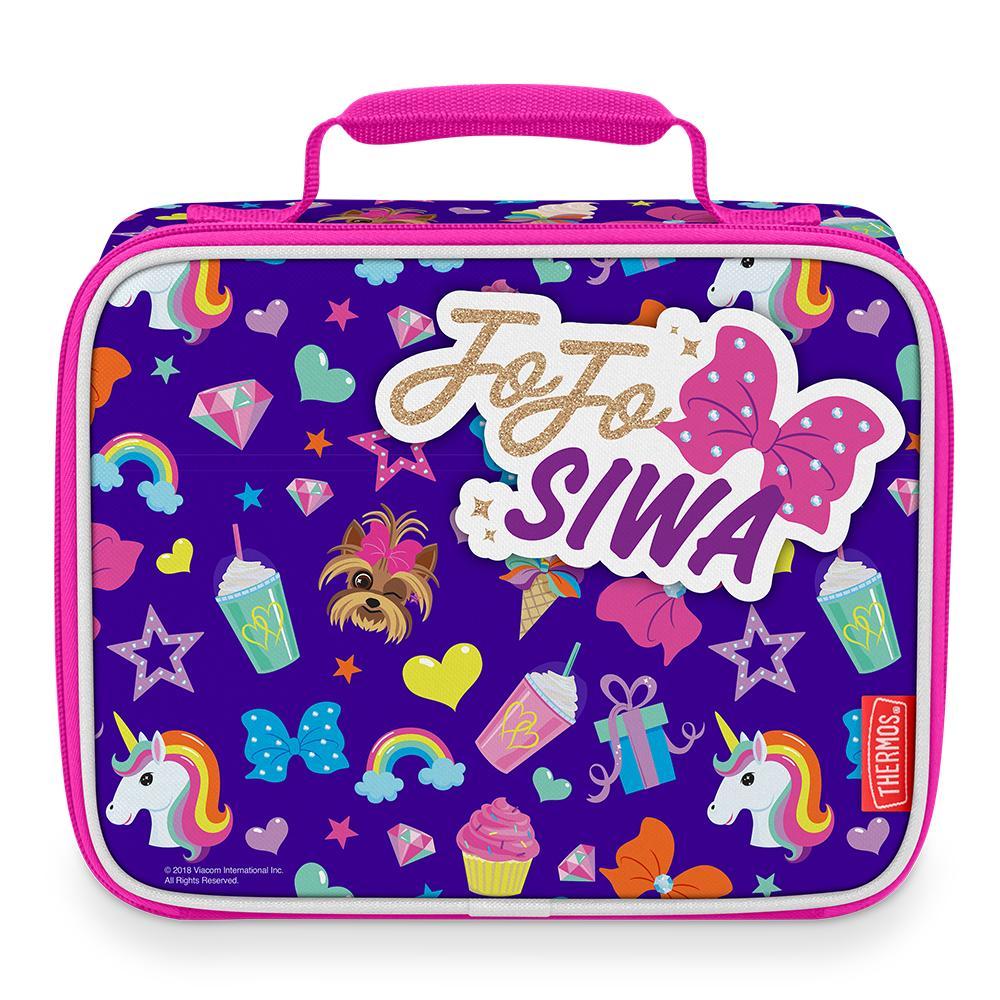 Thermos JoJo Siwa soft lunch box