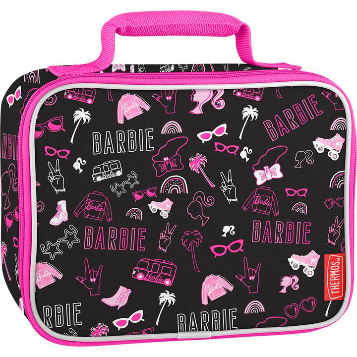 Barbie soft lunch box