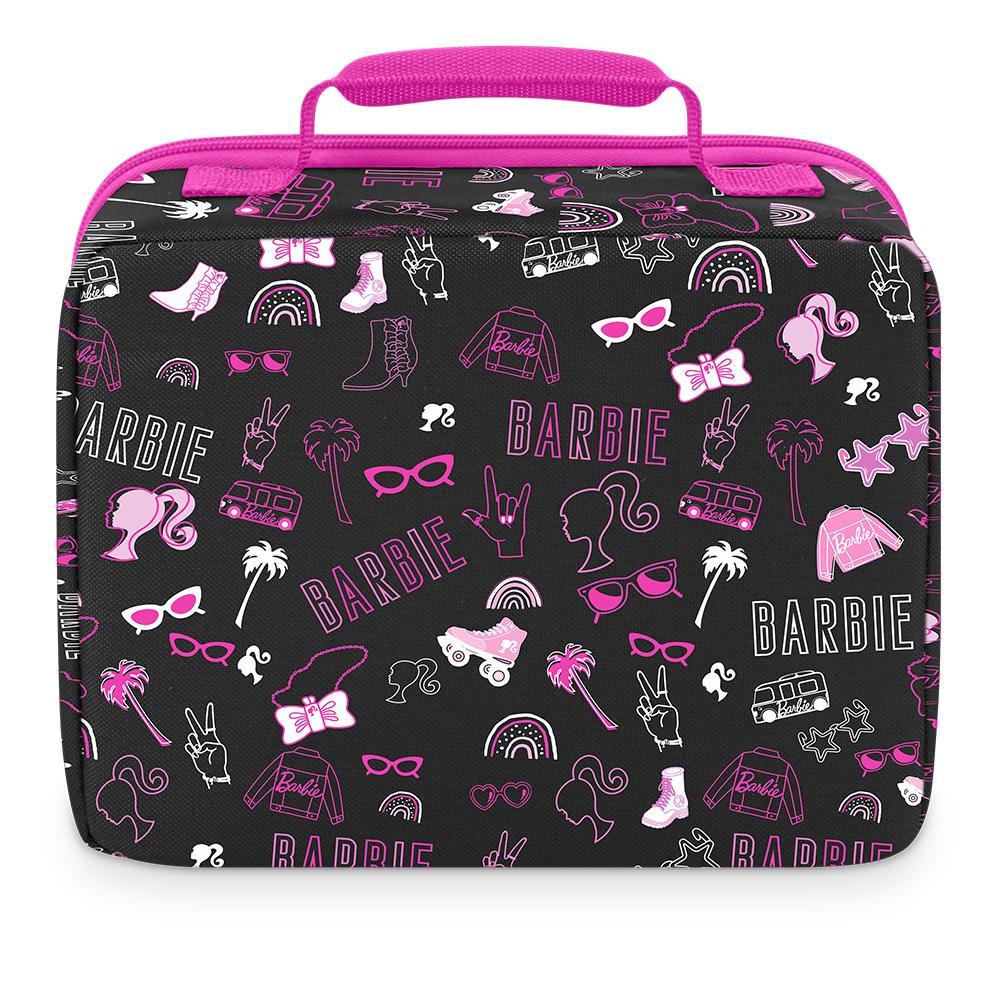 Barbie soft lunch box