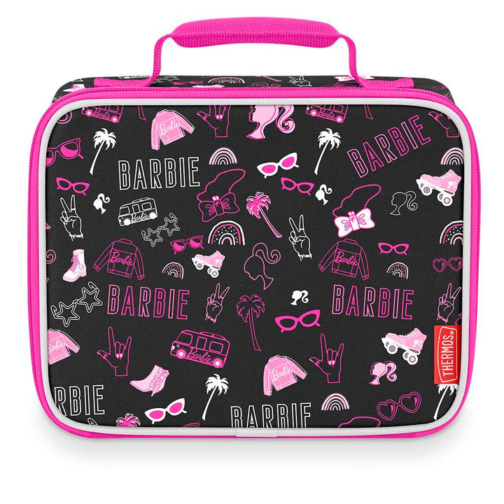 Barbie soft lunch box