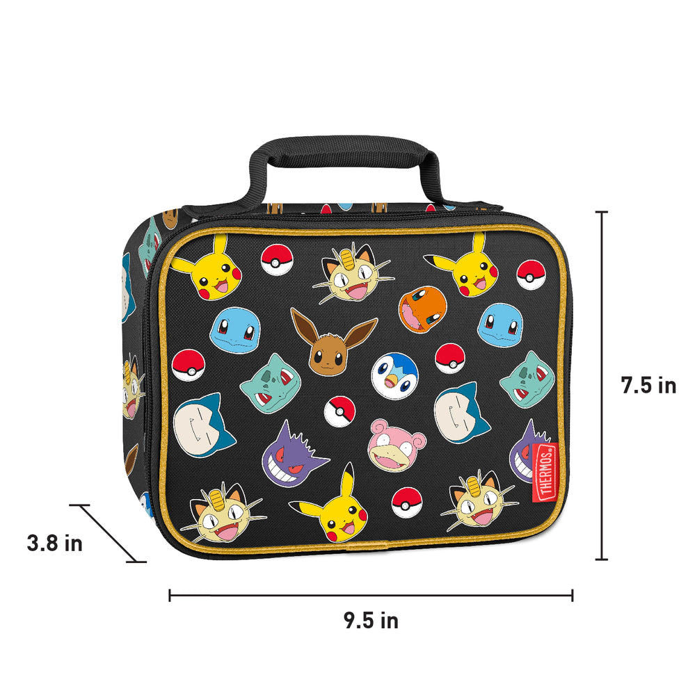 SOFT LUNCH BOX POKÉMON