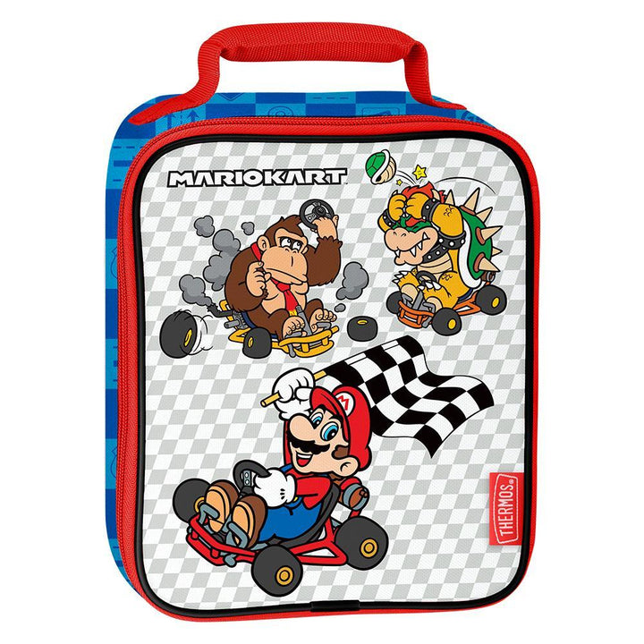 Thermos Mario Kart soft lunch box