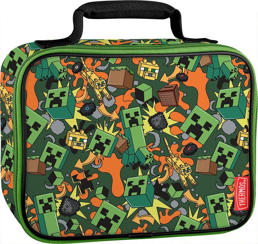 Thermos Minecraft soft lunch box