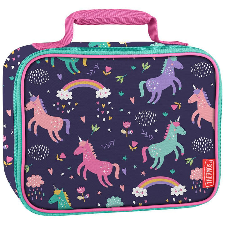Thermos Unicorns soft lunch box