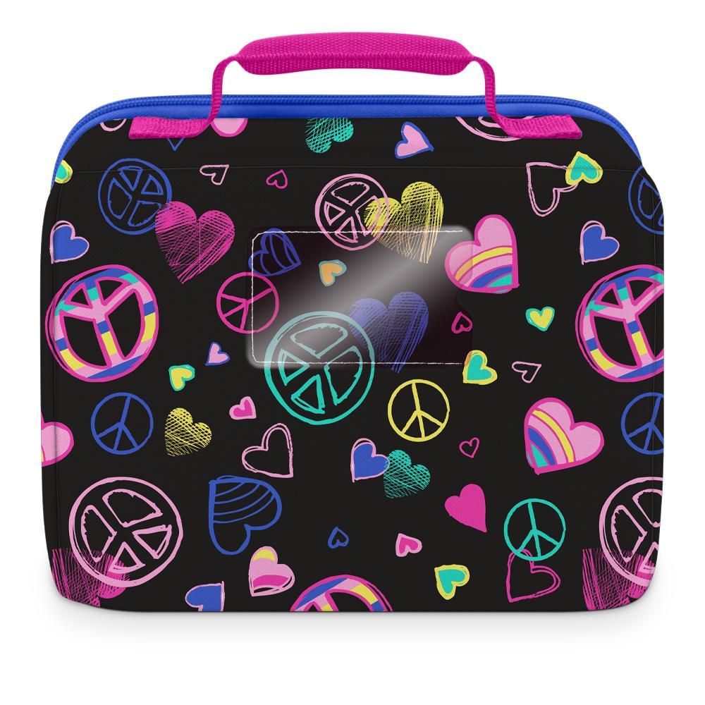 Thermos Peace Sign soft lunch box