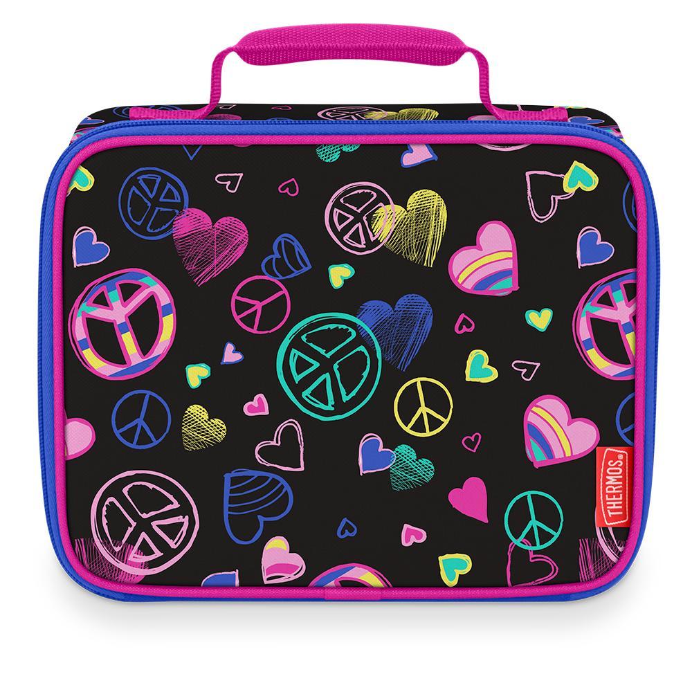 Thermos Peace Sign soft lunch box