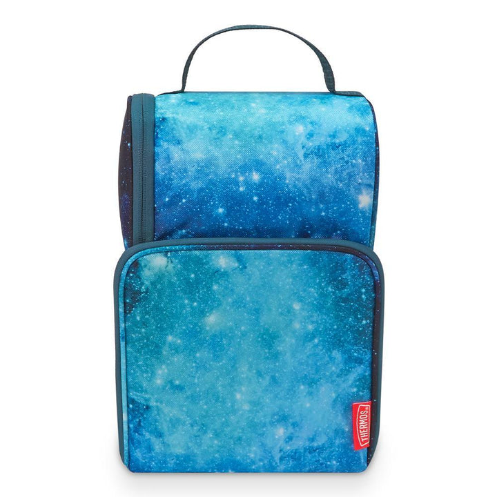 Thermos stand-up soft lunch box in Galaxy Teal