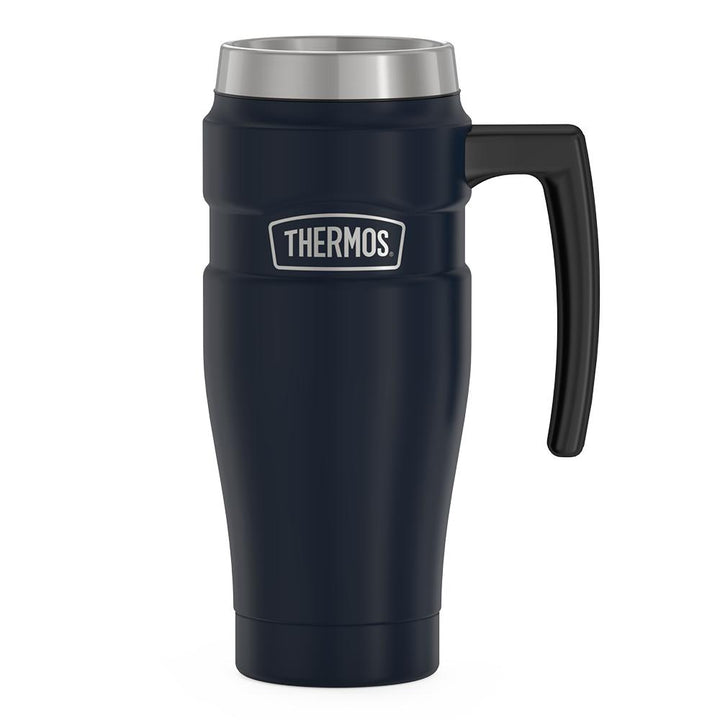 Thermos 16 ounce stainless steel mug with handle