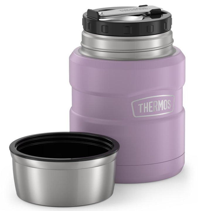 24 ounce Stainless King food jar