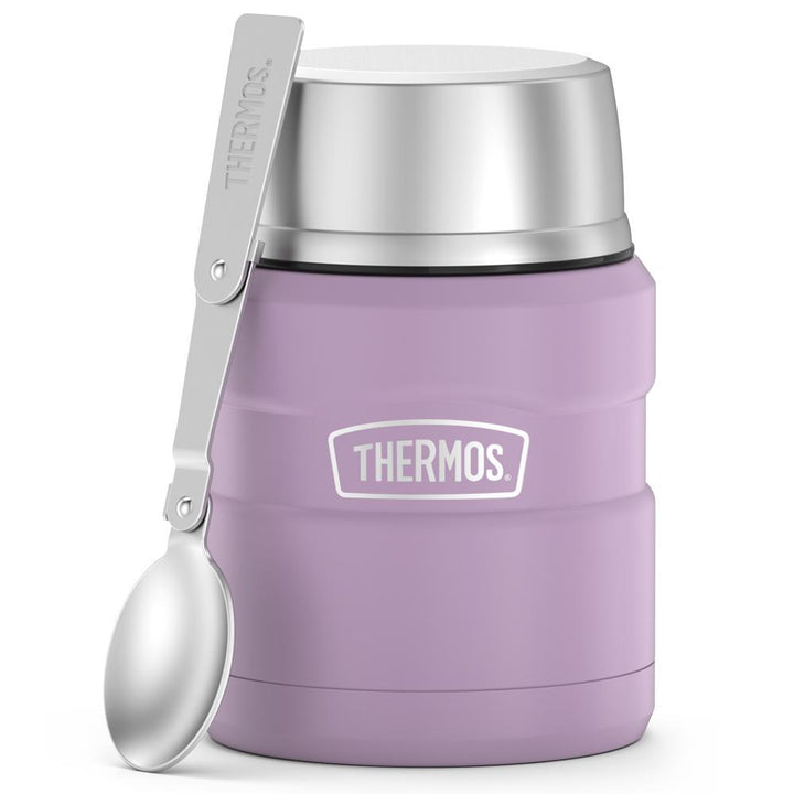 24 ounce Stainless King food jar