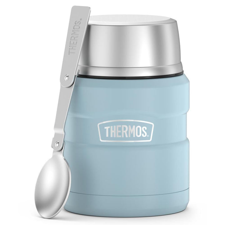 24 ounce Stainless King food jar