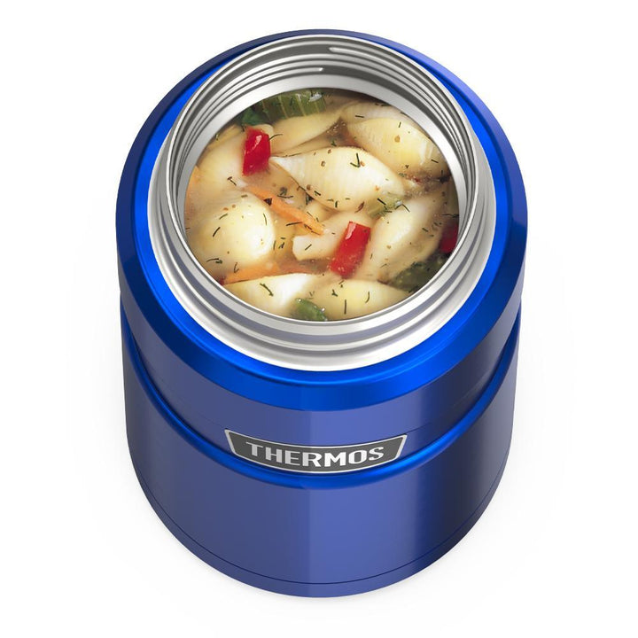 24 ounce Stainless King food jar