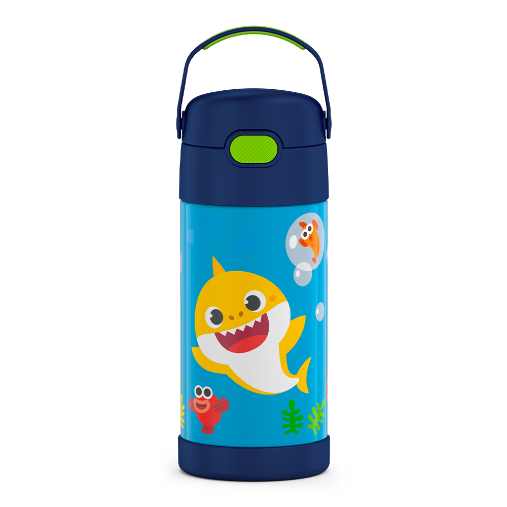 12oz FUNTAINER® WATER BOTTLE BABY SHARK