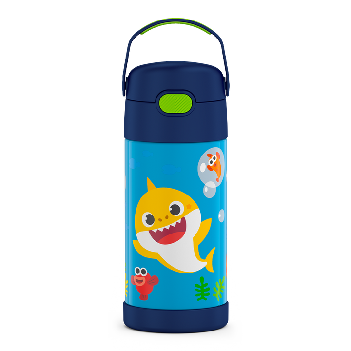 12oz FUNTAINER® WATER BOTTLE BABY SHARK