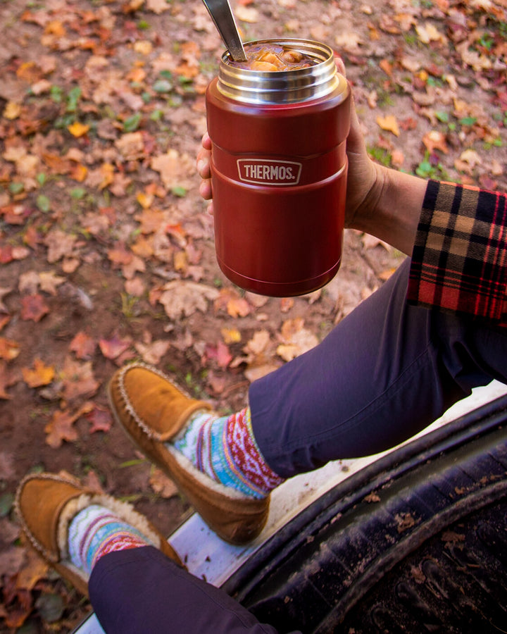 24oz STAINLESS KING™ FOOD JAR