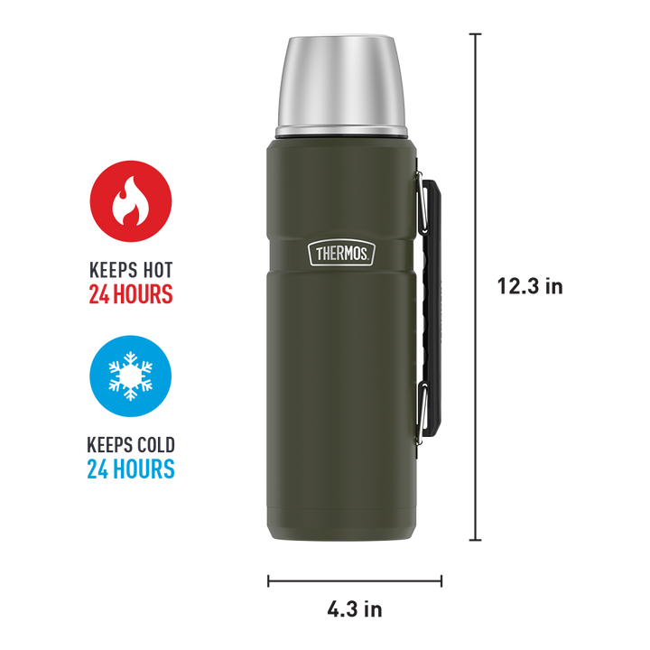 40oz STAINLESS KING™ BEVERAGE BOTTLE