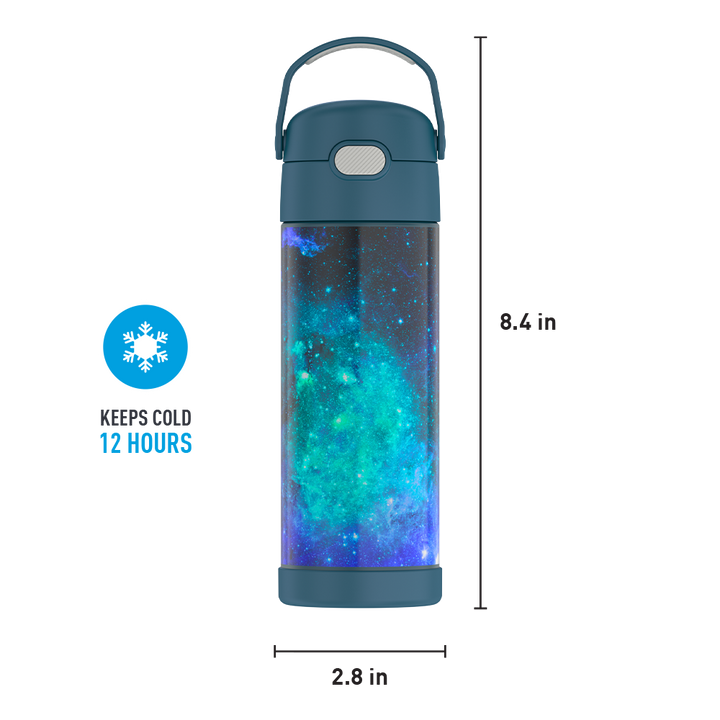 16oz FUNTAINER® WATER BOTTLE