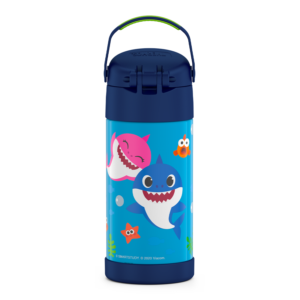 12oz FUNTAINER® WATER BOTTLE BABY SHARK